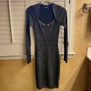 XSOLDX EXPRESS Stretch Black/Silver dress